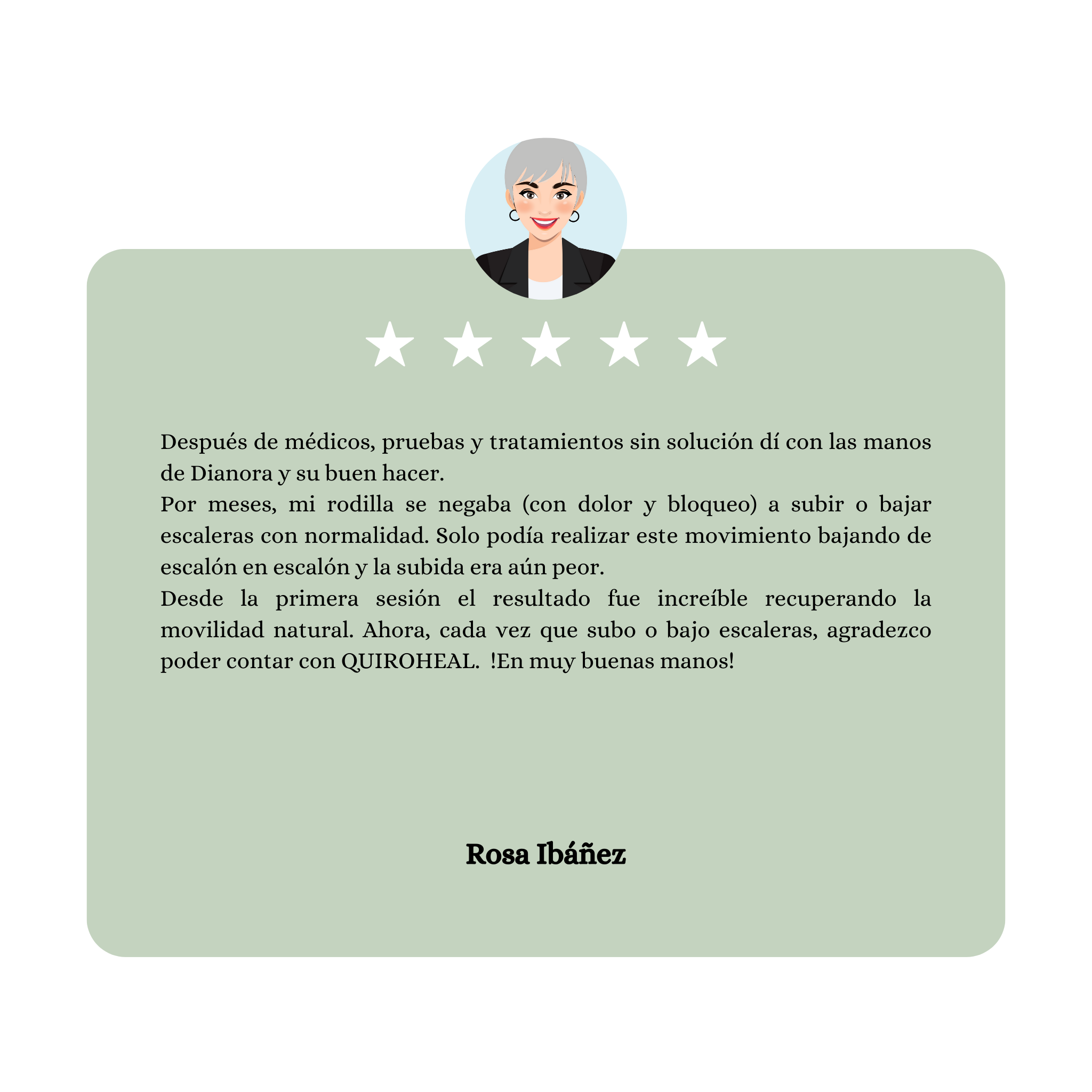 Probé con Dianora el tratamiento de acupuntura para la Hiperhidrosis este verano. Empecé a ver cambios desde la segunda sesión, cuando disminuyó la sudoración por las noches y podía dormir más tra copia